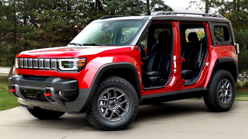Jeep’s $65,000 Recon Is Surprisingly Fast, But Can It Outrun The EV Slowdown?