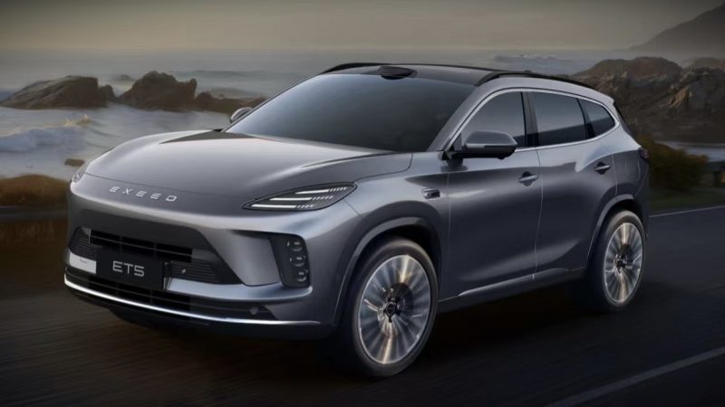 with 1,310 km range and LiDAR ADAS, from 22,500 USD