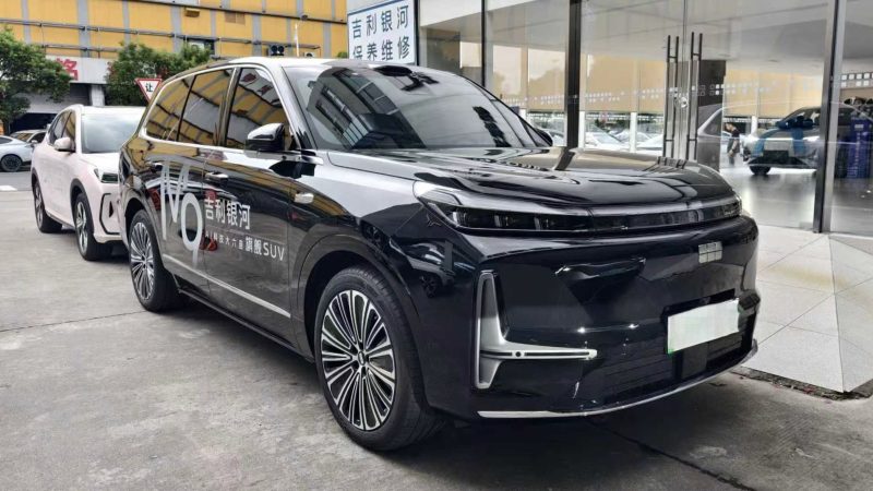 Sunday China Drive | Geely Galaxy M9: 6-seat SUV hits 4-second 0–100 km/h with smart AR-HUD cabin