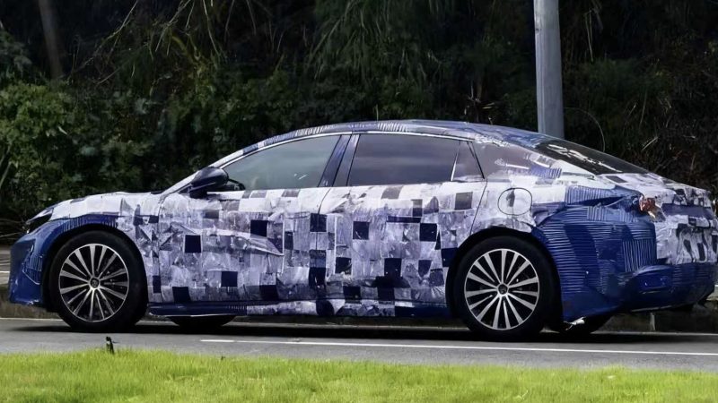 BYD’s next Han sedan spied at 5.2 meters with redesigned exterior