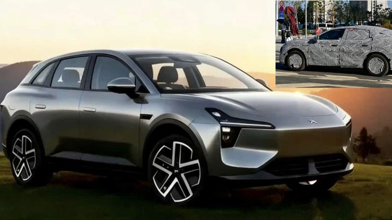 Xpeng Mona SUV breaks cover in spy shots as M03 sales pass 180,000 units