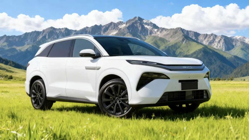 BYD Atto 8 PHEV launched in Brazil with 150 km EV range, from 74,200 USD