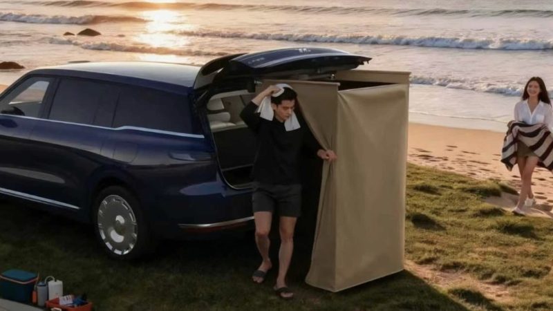 CTO defends IM LS9 SUV controversy with in-car shower and heated floor