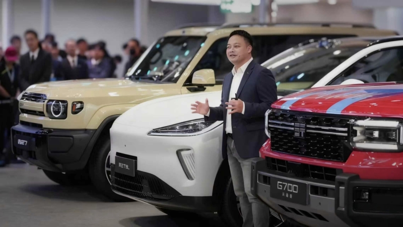 Chery’s new large SUV brings Horizon 6P ADAS and 5-second acceleration