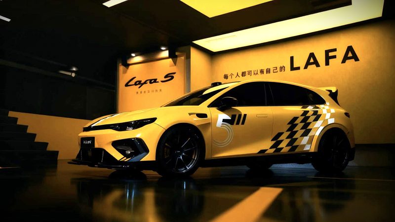 Leapmotor B05 electric hatchback launches from 13,100 USD in China ahead of expected global export push