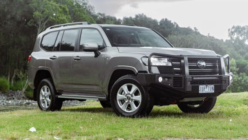 Queensland Police appeal for help after spate of Toyota LandCruiser and RAV4 thefts