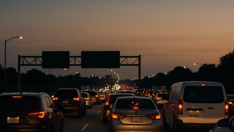 Congestion costs Melbourne and Sydney drivers more than $4500 a year, study finds