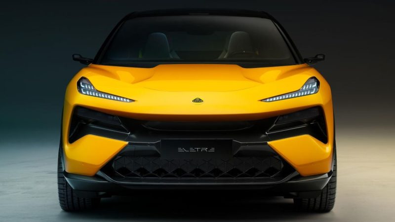 Lotus aims at Lamborghini with 710kW PHEV SUV