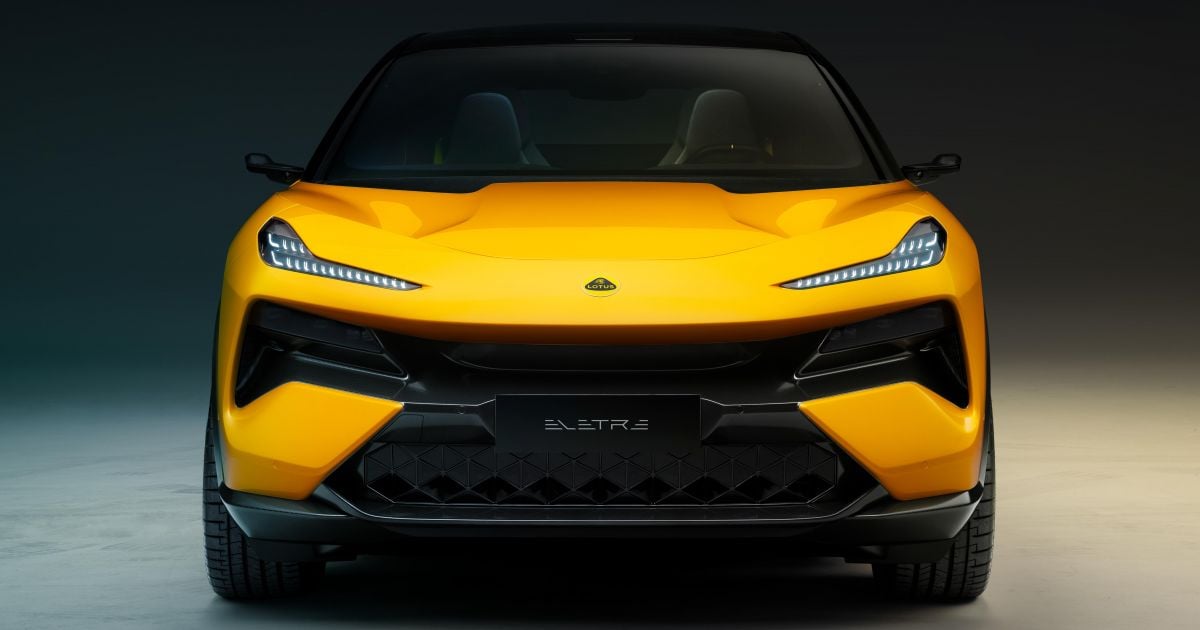 Lotus aims at Lamborghini with 710kW PHEV SUV