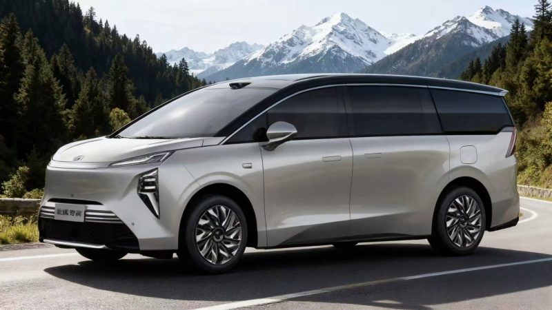 China‑Only Buick Electra Encasa MPV, one of Buick’s largest ever, set for December 5 launch