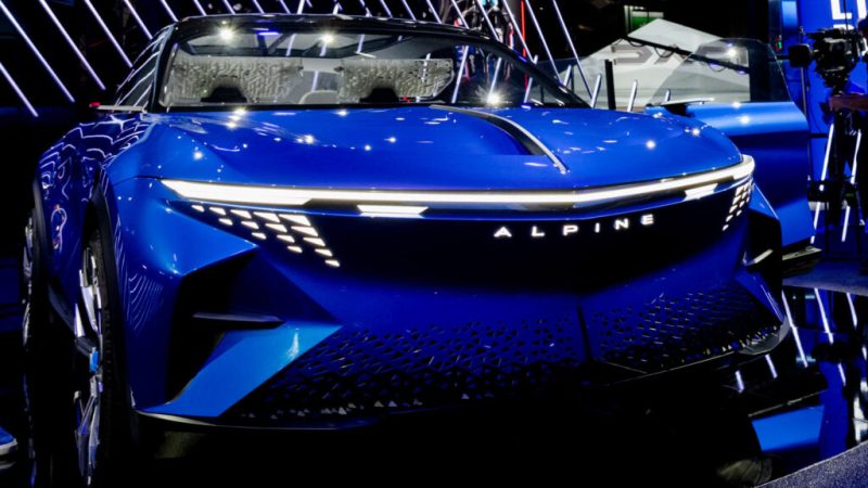 Alpine Thinks Driving Got Too Serious So It’s Building EV Convertibles