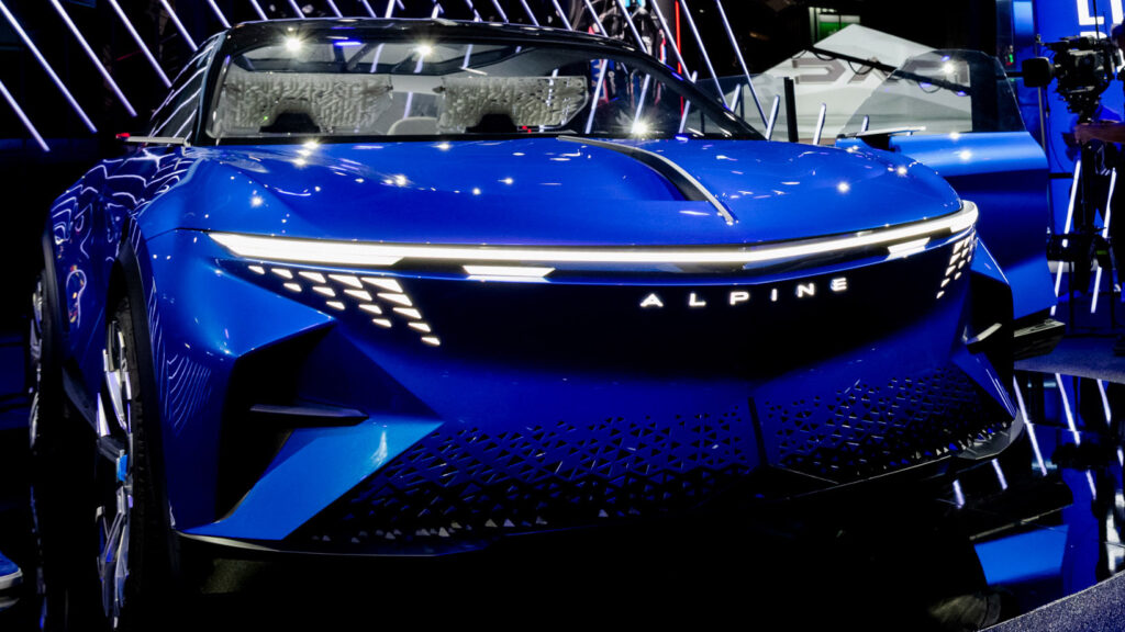 Alpine Thinks Driving Got Too Serious So It’s Building EV Convertibles