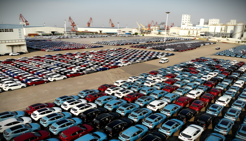 Geely 132,661, HIMA 81,864, & Leapmotor 70,327, Zeekr 55,146